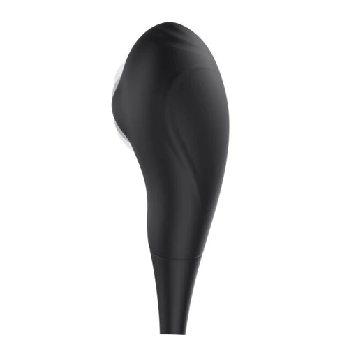 Вибратор на гибкой сцепке со стимуляцией пальчиком Dorcel DUAL EXPLORER: Тип и форма Двусторонние, Вибромассажер