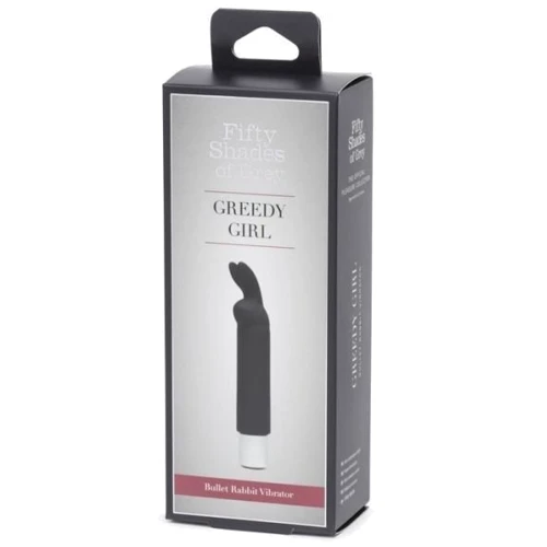 Вибропуля-кролик для клитора Lovehoney Fifty Shades of Grey 2019 (FS74949): Тип и форма Мини-вибраторы, Кролики, Вибропули
