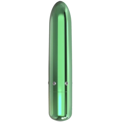 Віброкуль PowerBullet - Pretty Point Rechargeable Bullet Teal