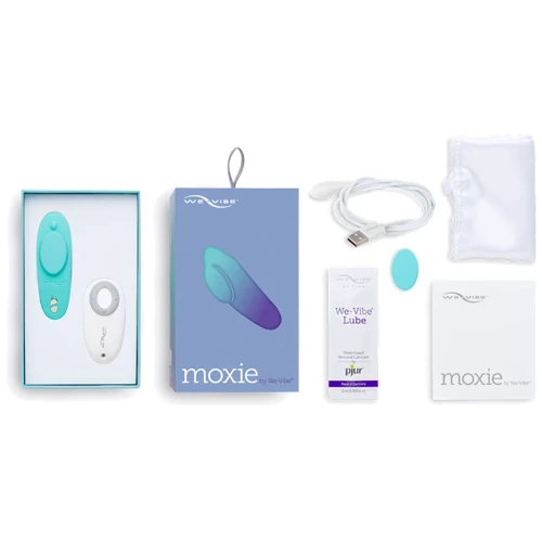 Кліторальний вібратор в трусики Moxie by We-Vibe з дистанційним управлінням фото 7