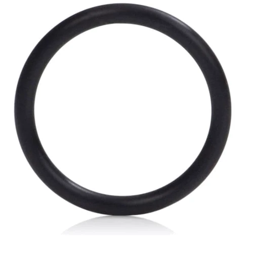 Эрекционные кольца California Exotic Novelties Silicone Support Rings (черный) фото 4