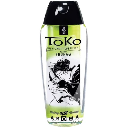 Лубрикант на водной основе Shunga Toko AROMA - Melon Mango (165 мл)