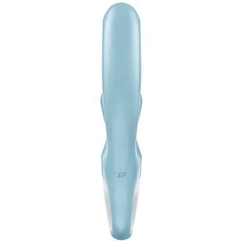 Вібратор-кролик Satisfyer Love Me Blue, гнучкий, відросток з потрійним кінчиком: Для кого Для жінок