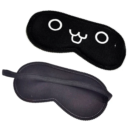 Закрита маска на очі Smile BLACK, SKN-C067