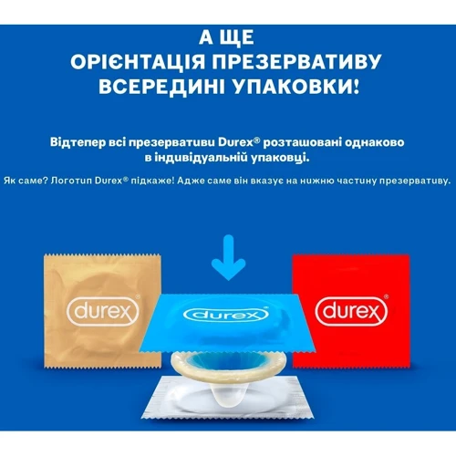 Акційний набір для закоханих Durex Презервативи латексні зі змазкою Intense Orgasmic № 12 + Інтимний гель-змазка, INTENSE ORGASMIC 10 ml: Об'єм, мл 10