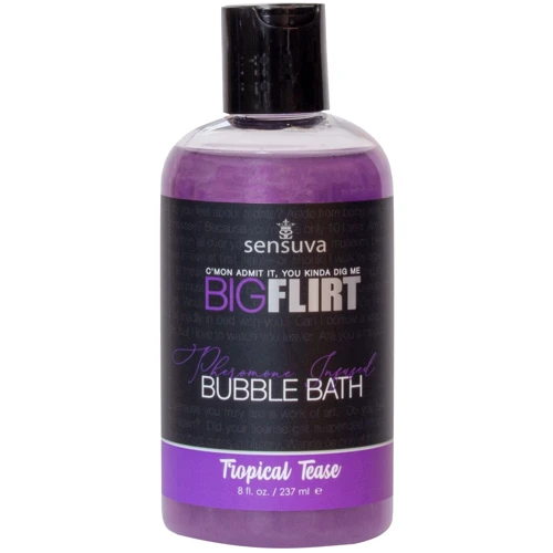 Пена для ванны Sensuva - Big Flirt Pheromone Bubble Bath - Tropical Tease (237 мл)