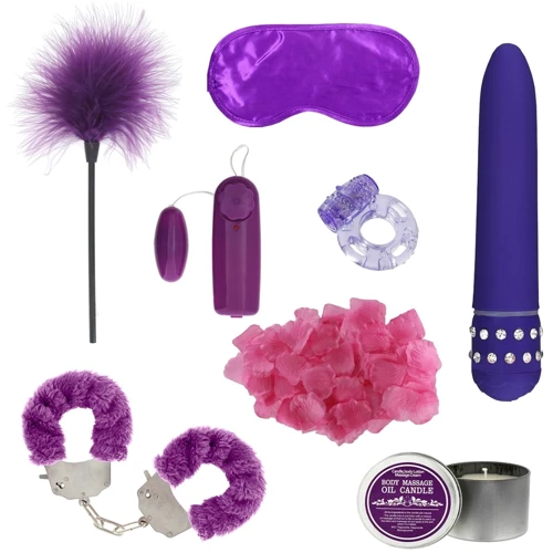 Любовний набір Fantastic Purple Sex Toy Kit