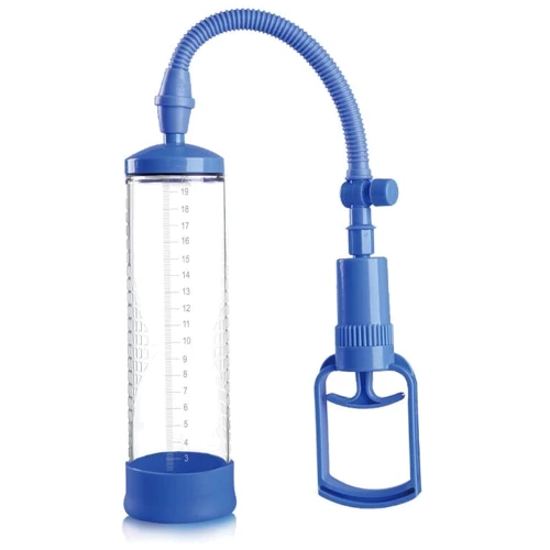 Вакуумна помпа з ручним насосом Men Powerup Blue