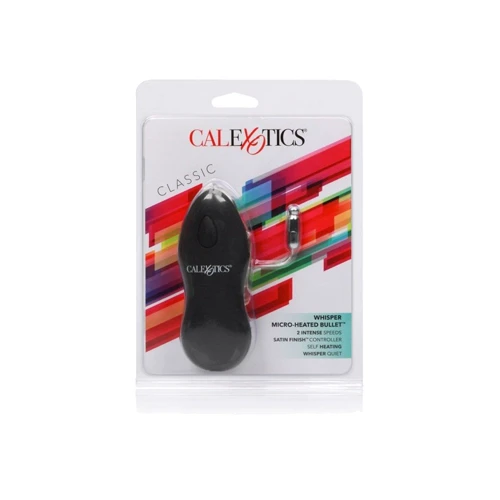 CalExotic Whisper Micro Heated Bullet - миниатюрное виброяйцо, 3x1 см: Тип и форма Виброяйцо