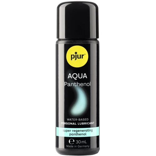 Смазка на водной основе pjur Aqua Panthenol 30 мл с пантенолом, уход и увлажнение