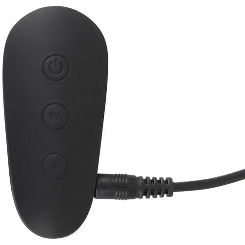 Анальная пробка с вибрацией и электростимуляцией XouXou Vibrating E-Stim Butt Plug фото 7