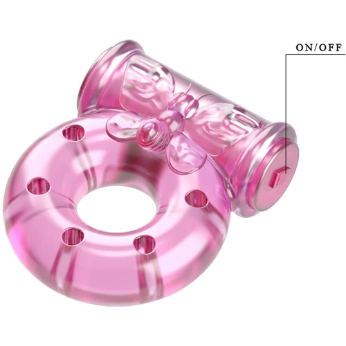 Эрекционное кольцо LYBAILE Vibro Ring фото 6