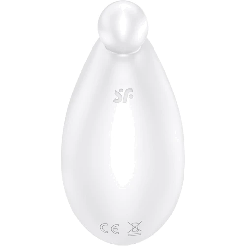 Вібратор Satisfyer Spot On 2 White: Довжина, см 9