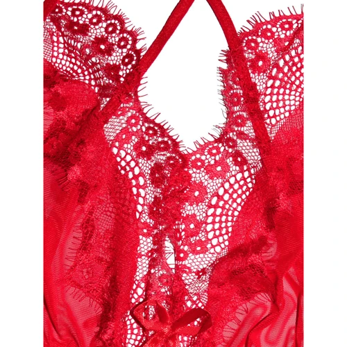 Боді NDS 2045-1 Red (M, L) (9936): Вид Боди