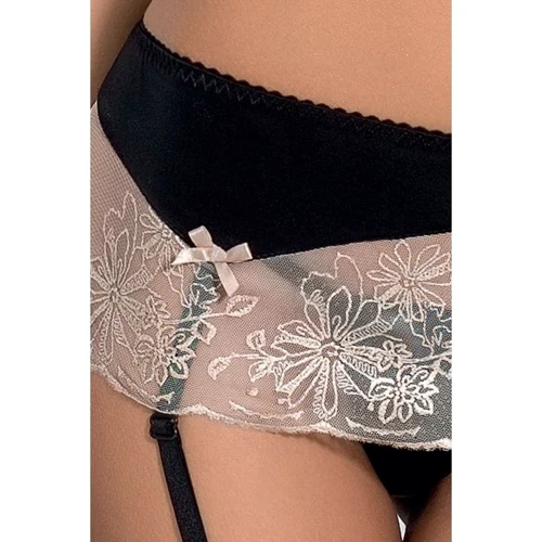 Еротичний комплект Passion LOTUS SET black S / M фото 3