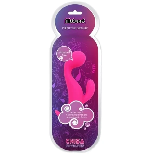 Вибромассажер Chisa The Treasure, Cherry: Назначение Тройные
