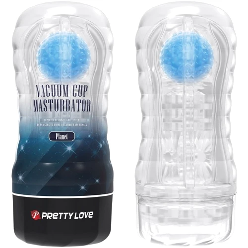 Мастурбатор LYBAILE Pretty Love Vacuum Cup Masturbator Stellar Blue: Тип Вагина