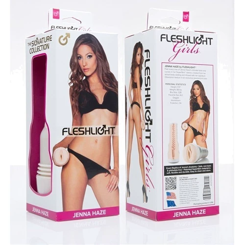 Fleshlight Girls - Jenna Haze Obsession мастурбатор, 25x2 см: Тип Вагина