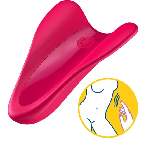 Вибратор на палец Satisfyer High Fly Red: Назначение На палец