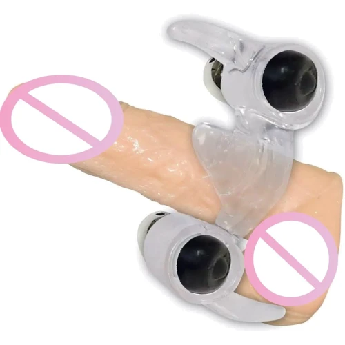 Кольцо эрекционное с вибрацией You2Toys Smart Tickler Cock Ring фото 6