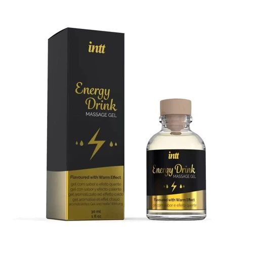 Массажный гель для интимных зон Intt Energy Drink (30 мл): Форма выпуска Гель