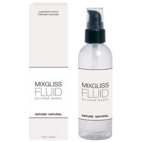 Лубрикант на силіконовій основі MixGliss FLUID NATURE (100 мл)