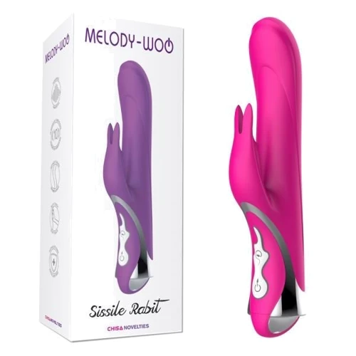 Вибромассажер CHISA Missile Rabit, Pink: Для кого Для женщин