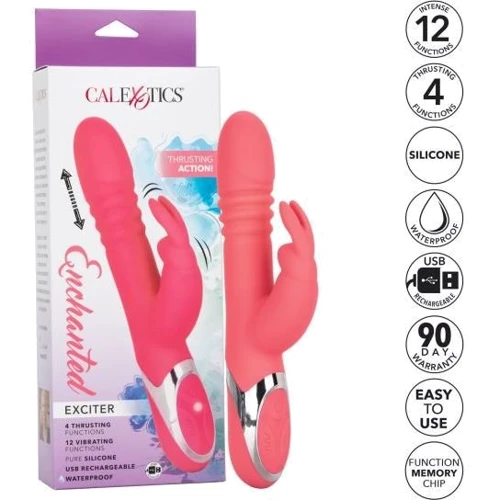Вібратор кролик CalExotic Enchanted Exciter: Призначення Вагінальні
