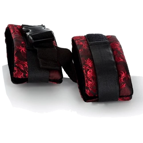Кайдани для щиколоток Scandal Control Cuffs: Колір чорний