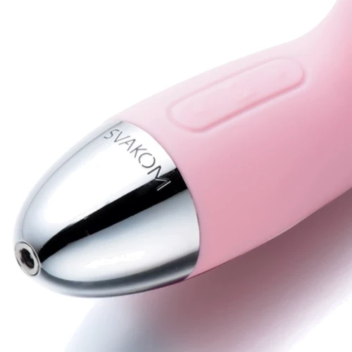 Svakom - Alice Rabbit Vibrator вибромассажер, 17x3 см: Назначение Для точки ДЖИ
