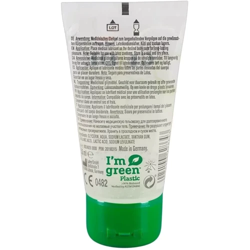 Веганский органический гель-лубрикант - Just Glide Bio, 50 ml: Тип Вагинальные