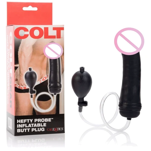 CalExotics Colt Probe Inflatable Butt Plug - надувна анальна пробка, 16.5x5 см: Тип Анальні пробки