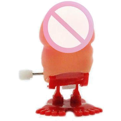 Стрибає іграшка пеніс Plastic Sexy Jumping Jolly Pecker: Виробник Hao Toys