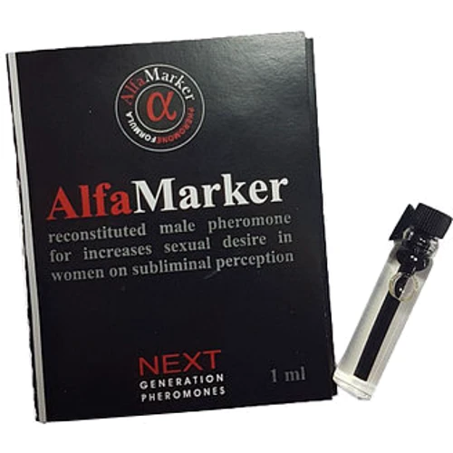 Ароматная эссенция с феромонами для мужчин AlfaMarker for Men, 1 мл