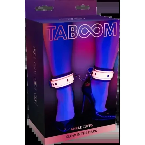 Манжеты на щиколотки Taboom Ankle Cuffs (розовый) фото 5