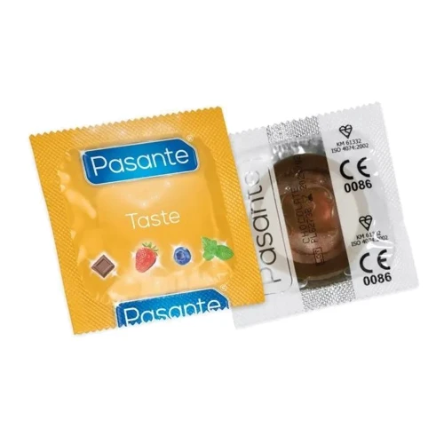 Презерватив Pasante Taste Chocolate зі смаком шоколаду