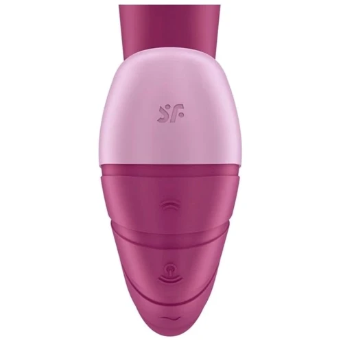 Вакуумний вібратор Satisfyer Supernova Berry, 2 положення стовбура: Для кого Для жінок