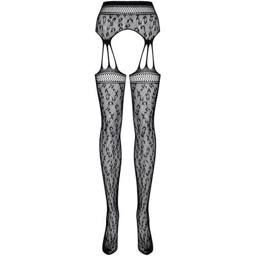 Эротические колготки Obsessive S817 black S/M/L: Декор Без декора
