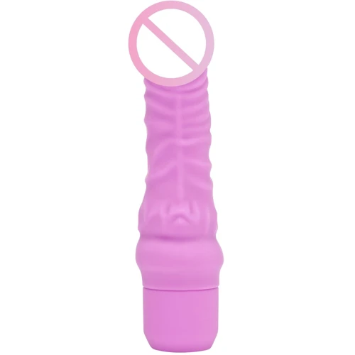 Вибратор Mini Classic G-spot Vibrator, 14x4 см, розовый: Назначение Для точки ДЖИ