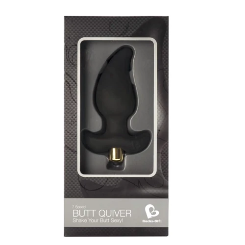 Анальный стимулятор Rocks Off Butt Quiver Black