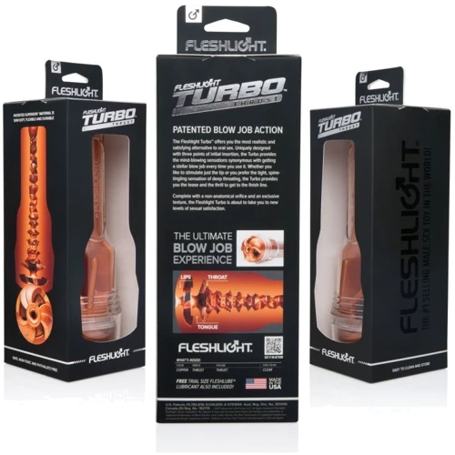 Мастурбатор Fleshlight Turbo Thrust Copper