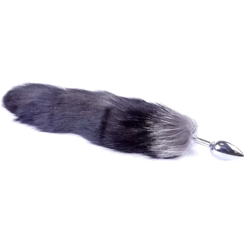 Анальная пробка S с хвостом BOSS of TOYS Boss Series Fox TAIL Black XXL, BS6400097: Особенности С хвостиком