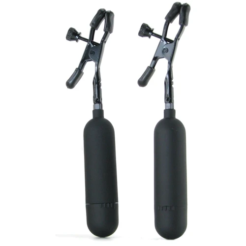 Виброзажимы на соски Fetish Fantasy Cordless: Тип и форма Прищепки