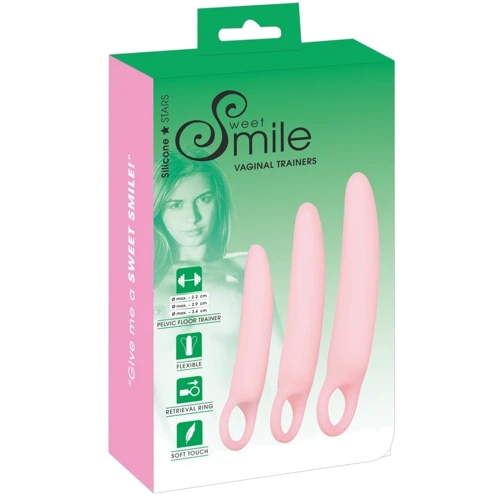 Набор фаллоимитаторов Orion Sweet Smile Vaginal Trainers: Диаметр, см 3.4