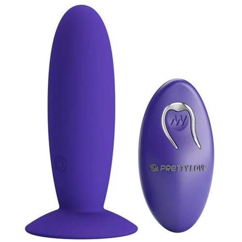 Анальная пробка с вибрацией Pretty Love Remote Control Vibrating Plug Youth