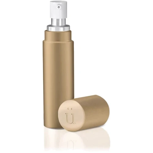 Премиум лубрикант 3-в-1 на силиконовой основе Uberlube Good-to-Go Gold (15 мл) + кейс