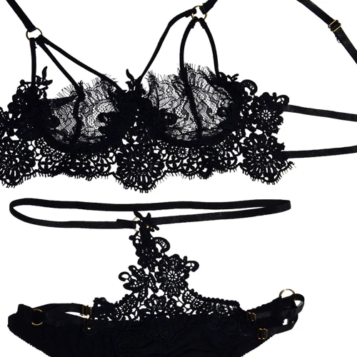 Эротический комплект NDS 3020-1 Black S/M (23624): Страна-производитель товара Китай