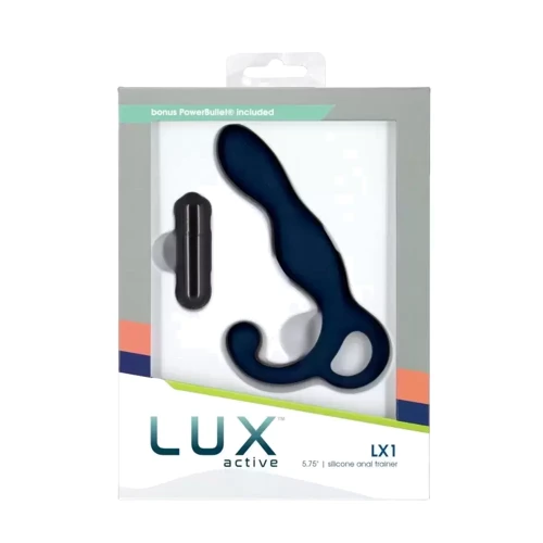 Массажер простаты Lux Active – LX1 – Anal Trainer 5.75" – Dark Blue: Наличие вибрации Нет