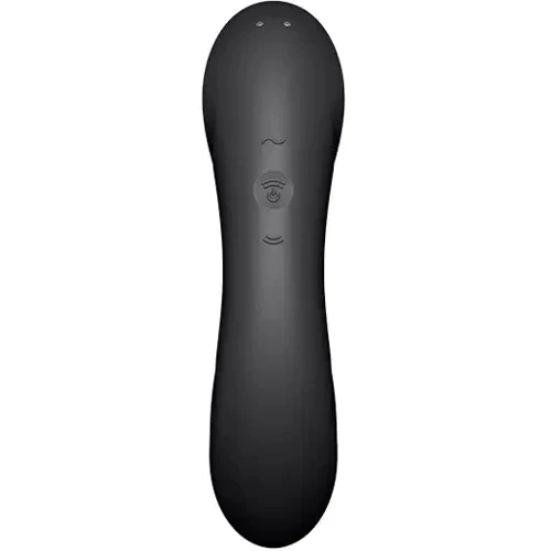 Вакуумный вибратор Satisfyer Curvy Trinity 4 black: Назначение Вакуумные