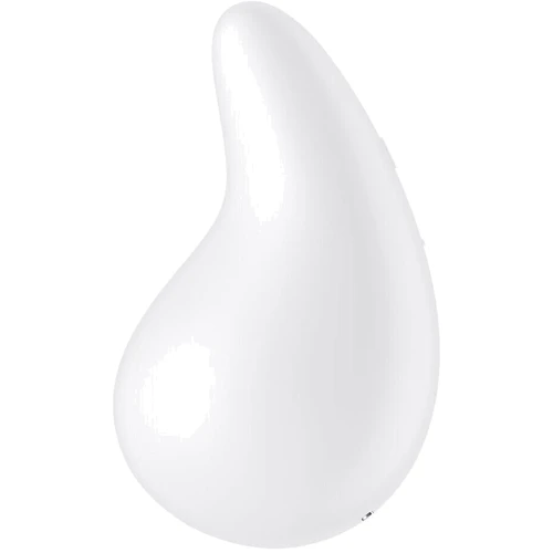 Клиторальный вибратор Satisfyer Dew Drop White: Длина, см 8.1